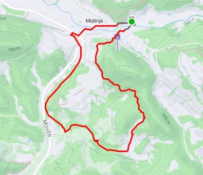 Doliški Triglav_7 km